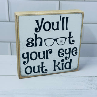 Holiday 4x4” Block Signs