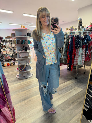 Noelle Tank - Petal Gardens