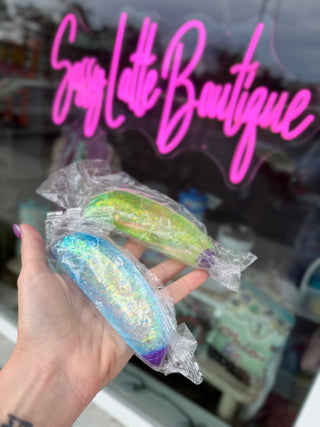 Glitter Banana Squishy
