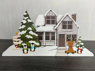 Holiday Reindeer Magnet