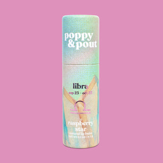 Poppy & Pout The Cosmic Crystal Collection - Natural Lip Balm