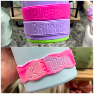 Personalized Bottle Bands