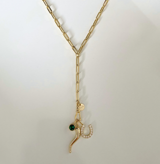 Bezel Set Birthstone Charms