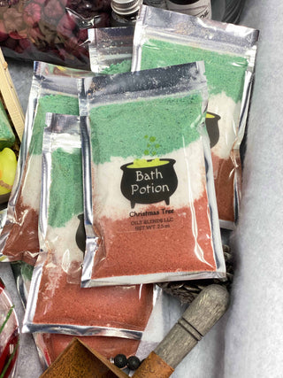 Christmas Bath Potion - 2.5 oz