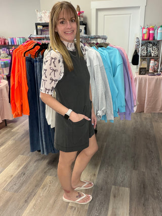 Be Your Best Self Cotton Romper