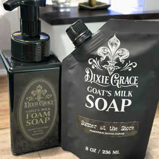 Dixie Grace Goat’s Milk Soap Refill Bags