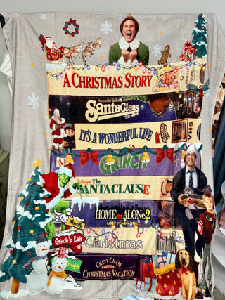 Christmas Movies Blanket