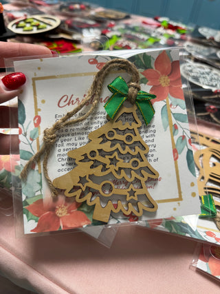 Holiday Symbol Ornaments