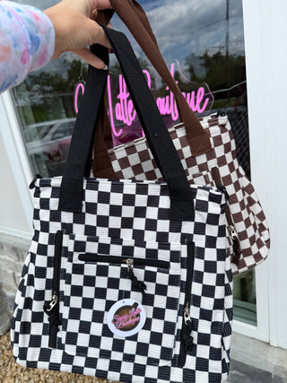 Checkmate Tote Bags