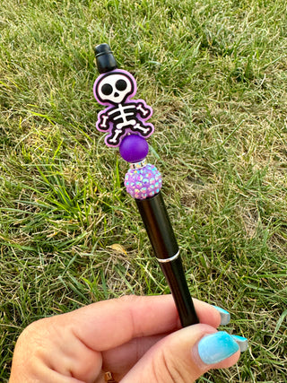 Neon Skeleton Ink Pens