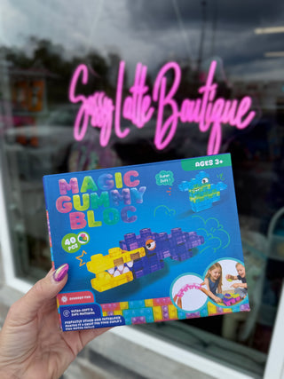 Magic Gummy Block Squishy Building Set