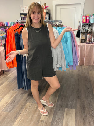 Be Your Best Self Cotton Romper