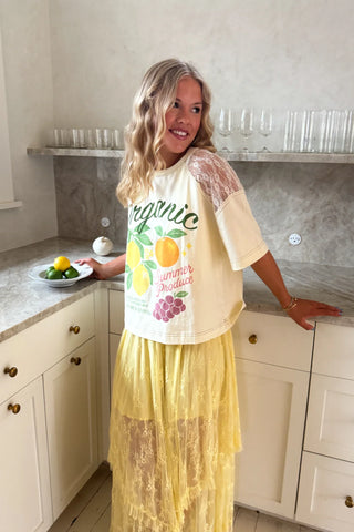PREORDER: Blooming Maxi Skirt