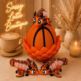 Basketball Dragon Hatchlings