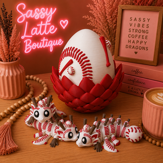 Baseball Dragon Hatchlings