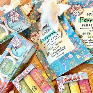 Candy Land Christmas Bath Salts Gift Set