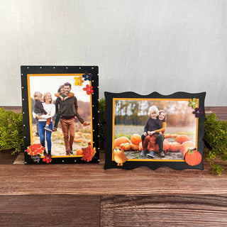 Hello Fall Magnets Set of 4
