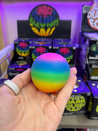 Scrunchems® Rainbow Squishy Ball