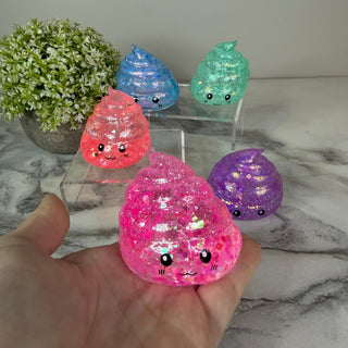 Glitter Poop Squishy