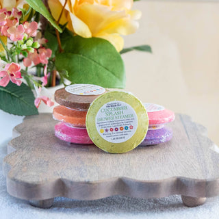 Essential Oil Shower Steamers