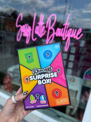 Scrunchems Surprise Box – 6 Compartment Sensory Squishy Toy