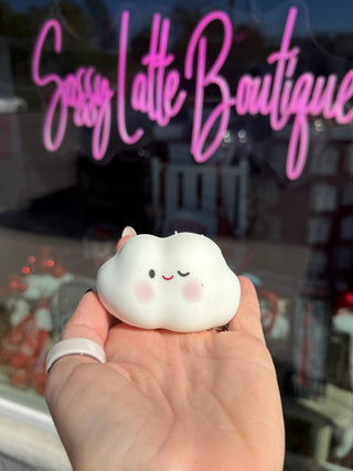 Crunchy Clouds with Emotional Faces