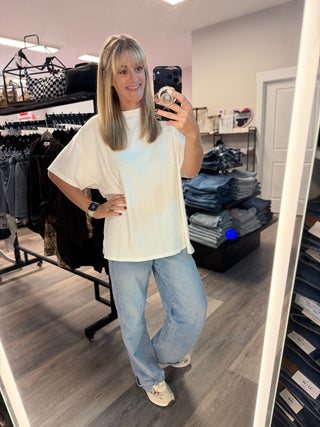 Everyday Ease Mineral Wash Tee