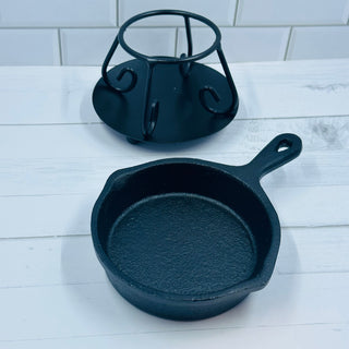 Classic Farmhouse Candles Cast Iron Pan