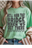 Mint Gildan Tee