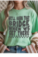 Mint Gildan Tee