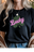 Black Gildan Tee