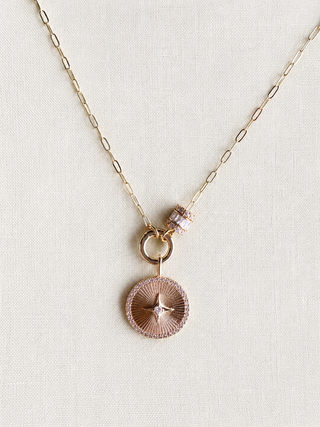 Pave Spacer Charm - For Threader Chains