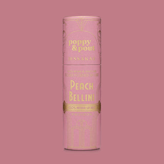 Poppy & Pout Limited Edition Lip Balm Oz Collection - Peach Bellini