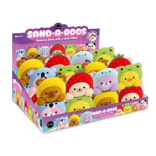 Sand-a-roos - Sensory Plush