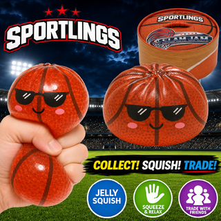 Fun Doh Sports Dumpling Squishy