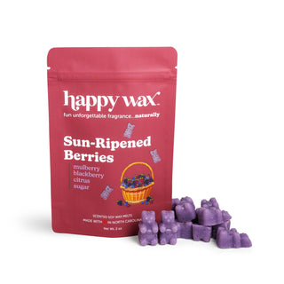 Sun-Ripened Berries Wax Melts - Sample Pouch (2 oz)