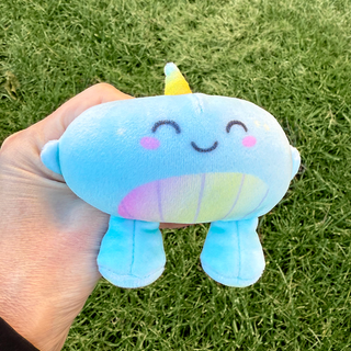 Super Duper Sugar Squisher-Plush Sea Friends Edition