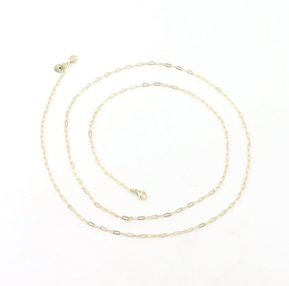 Mini Paperclip Halo Chain