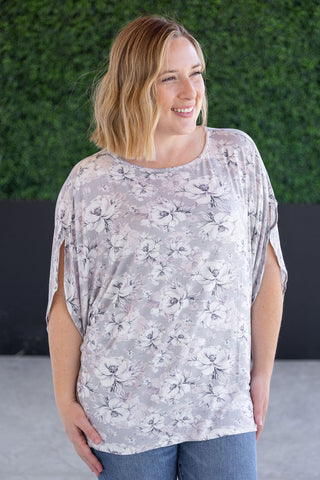 Darcy Dolman - Vintage Grey Floral