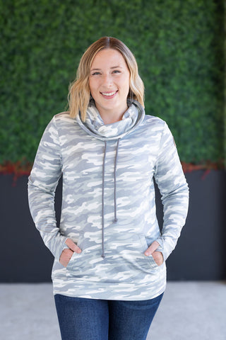 Soft Funnel Neck - Camo