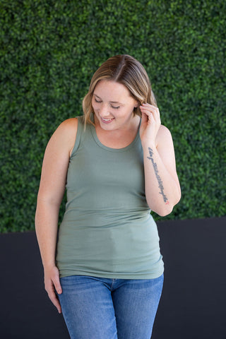 Ava Tank - Sage
