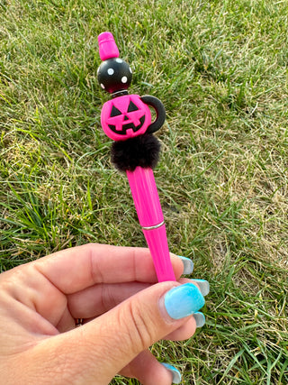 Jack O Lantern Ink Pens