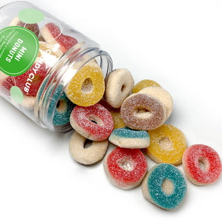 Candy Club Mini Donuts Gummies