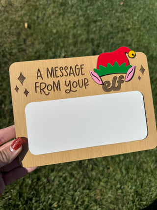 A Message From Your Elf