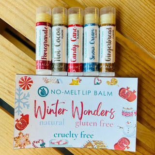 NO-MELT LIP BALM Winter Wonders