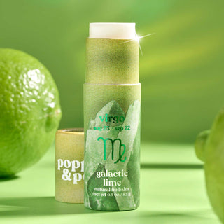 Poppy & Pout The Cosmic Crystal Collection - Natural Lip Balm