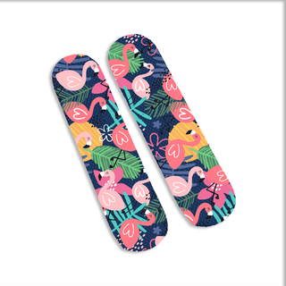 Flex-Fabric Bandages (36 Count) - Flamingo