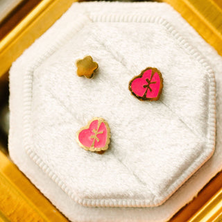 Box of Chocolates Flat Back Earrings