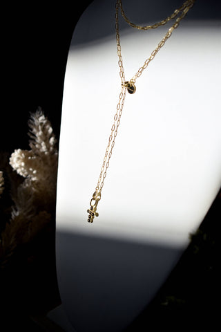 Mini Hope Cross Charm