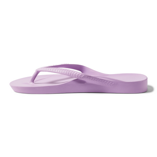 Arch Support Flip Flops - Purple